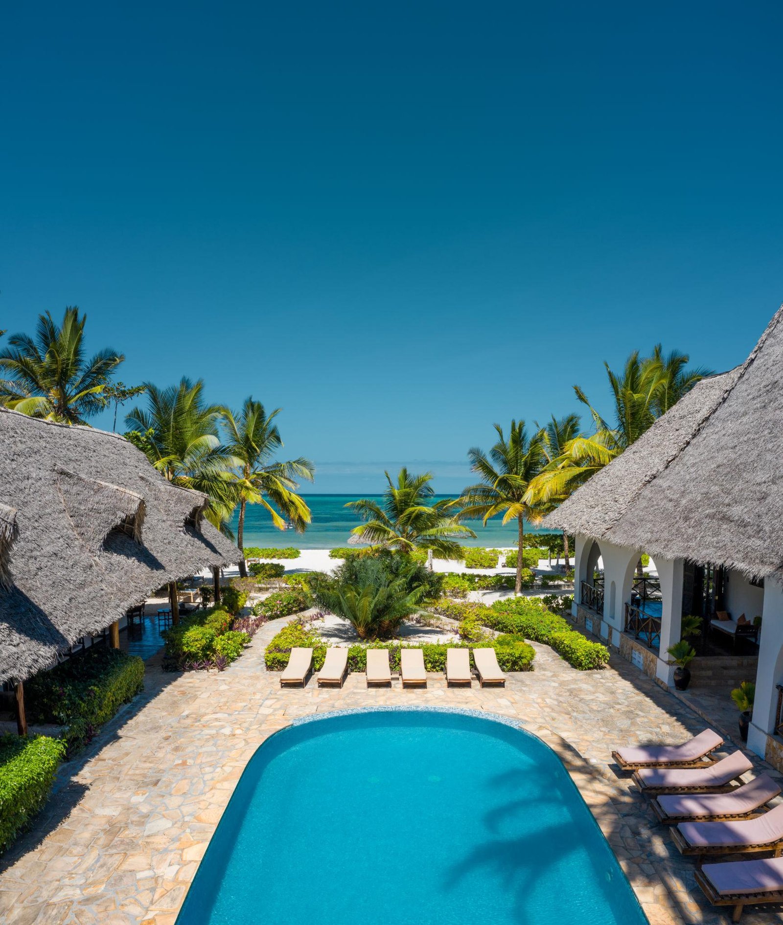 Zuri Zanzibar Resort — private villas overlooking the Indian Ocean